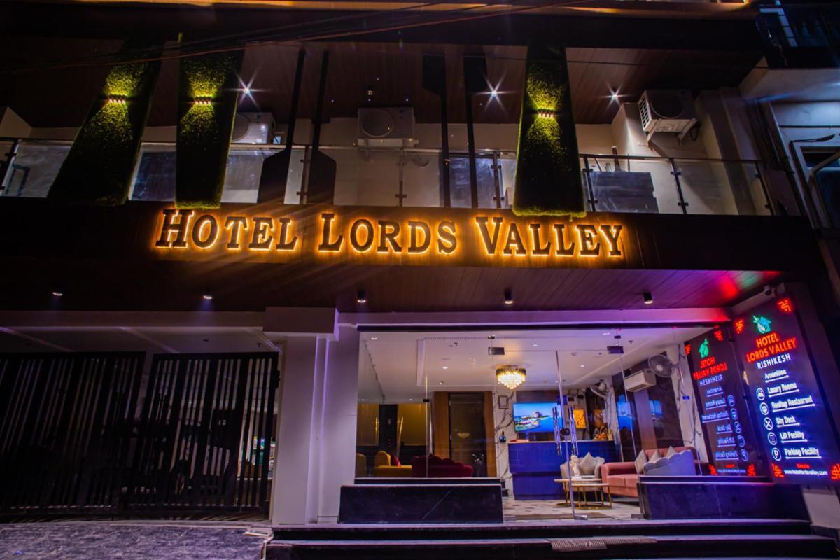 Hotel Lords Valley Rishīkesh Exteriör bild